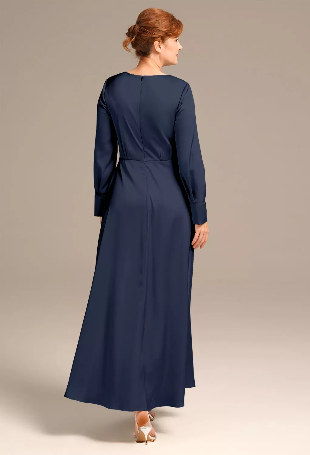 AW Kathryn Dark Navy  Mother of the Bride Dresses